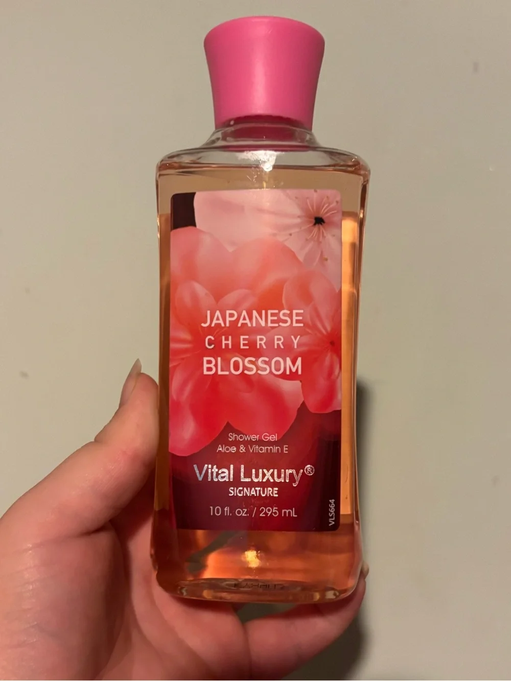 Japanese Cherry Blossom Shower Gel 10 oz